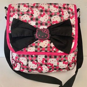 Hello Kitty Messenger Bag Crossbody Fan Designer
